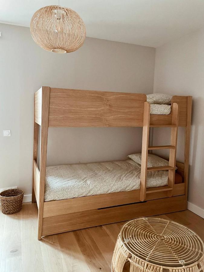 Appartement Biarritz Hypercentre Calme, Plage A 350M Экстерьер фото