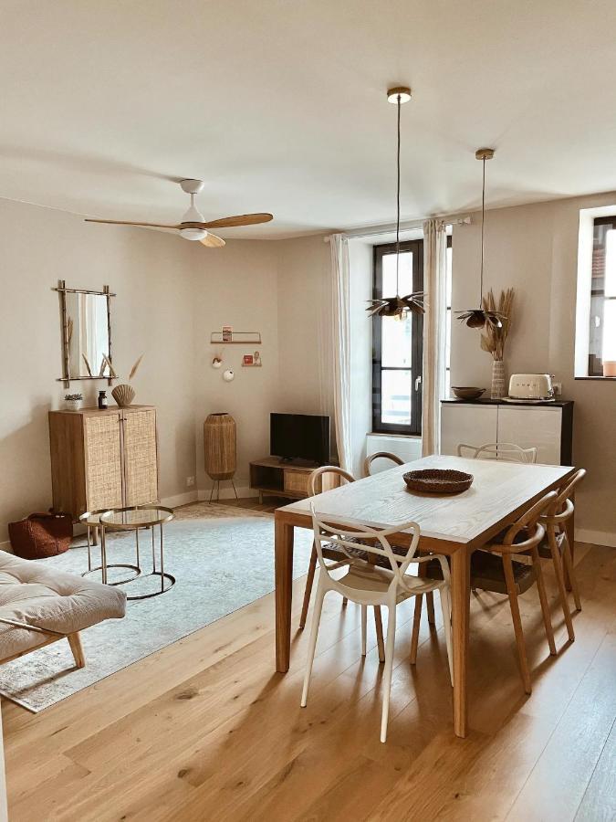 Appartement Biarritz Hypercentre Calme, Plage A 350M Экстерьер фото